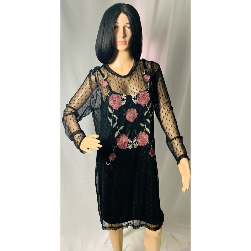 Plus Size Mini Dress